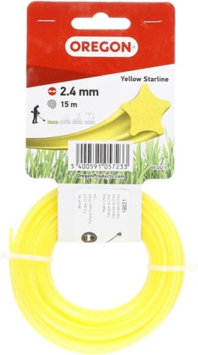 Żyłka tnąca Ø 2.4x15m Starline 69452Y - Intertraktor