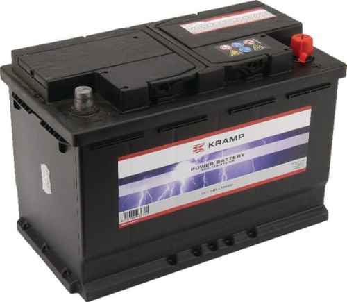 Akumulator 12V 100Ah 720A Kramp 600123072KR - Intertraktor