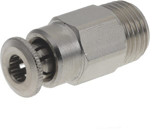 Szybkozłącze proste Ø 4 mm gwint zewnętrzny M10x1 Kramp CLSG4MK101
