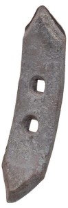 Redliczka 194 mm obracalna wzmocniona wygięta, 2-otw. 51201410010062