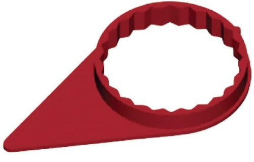 Wskaźnik poluzowania nakrętek Checktorque, czerwony, SW 27 5612550 - Intertraktor