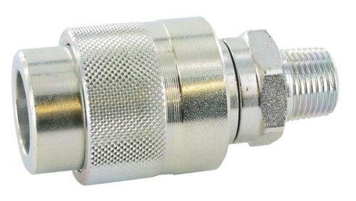 Szybkozłącze skręcane 3/8" gniazdo gwint zew. 3/8" NPT typ PVVM Faster PVVM138NPTF - Intertraktor