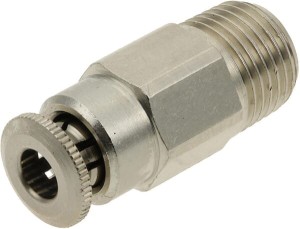 Szybkozłącze proste Ø 4 mm gwint zewnętrzny 1/8" Kramp CLSG4RK18