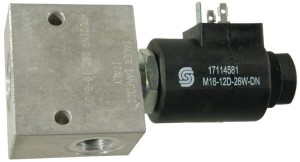 Zawór 2/2 SVP10NOR 12VDC A08 SVP10NOR003