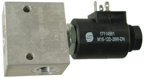Zawór 2/2 SVP10NOR 12VDC A08 SVP10NOR003 - Intertraktor