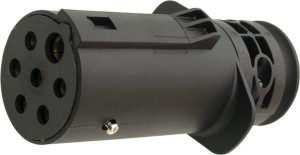 Wtyczka 7-biegunowa Euro, plastikowa 1420282005