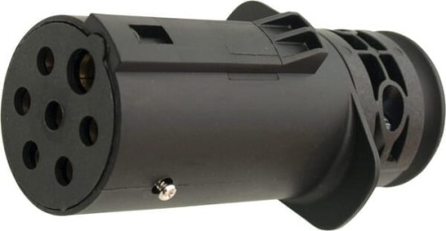 Wtyczka 7-biegunowa Euro, plastikowa 1420282005 - Intertraktor