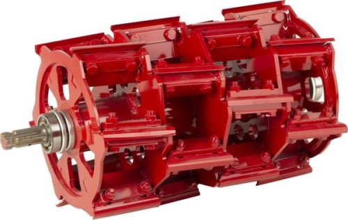 Rotor 24 813064754A - Intertraktor
