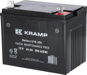 Akumulator 12V 24Ah 250A zamknięty Kramp U1R9KR