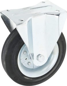 Koło stałe metalowo gumowe z łożyskiem rolkowym Ro-Carr, 200 mm WH5181200
