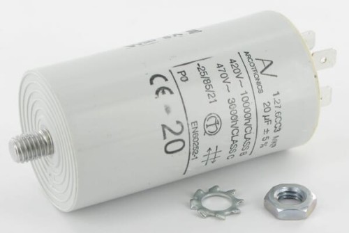 Kondensator 20 uF 1182220380 - Intertraktor