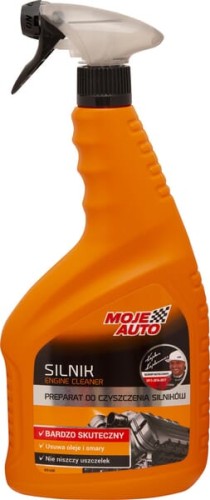 Płyn do mycia silników Moje Auto, 650 ml 1025041306 - Intertraktor