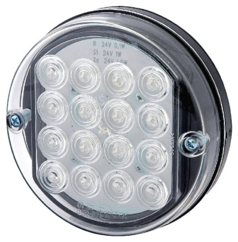 Lampa zespolona LED, kierunkowskazu i postoju 215 12V 1400682000 - Intertraktor
