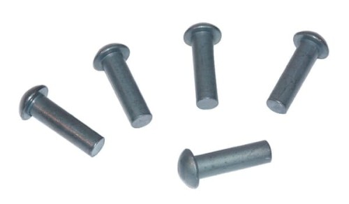 Nity z łbem okrągłym Kramp, 5,25 x 23 mm, 0,5 kg 51423B - Intertraktor