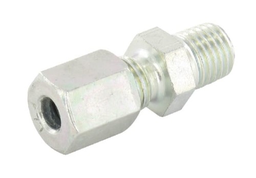 Przyłącze wkręcane 4LL gwint zewnętrzny M8x1 CLGEV4LLM8K - Intertraktor