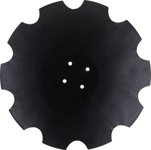 Talerz brony uzębiony, 460x4 mm HD460498