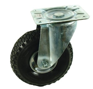 Koło skrętne, pneumatyczne Ø 260x85 mm podstawa montażowa: 200x160 mm nośność 180 kg Ro-Carr WH50PN260