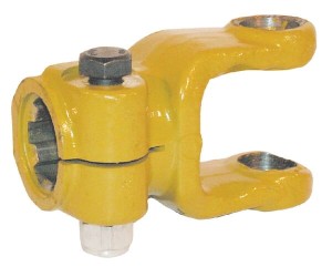 Widłak, ze śrubą zaciskową, śruba styczna, 1-3/8" - 6 frezów, T60/V60 Comer 141026047