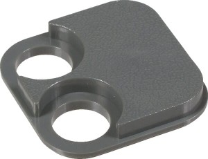 Uchwyt z 2 przełącznikami, Stoll 1430010