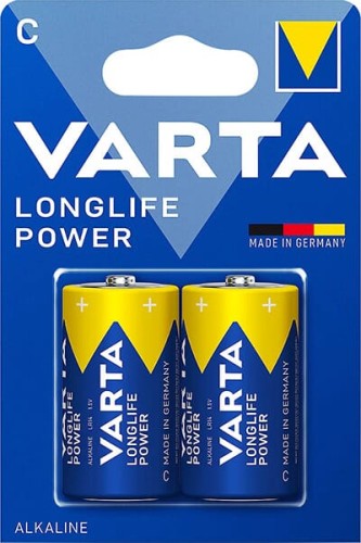 Bateria C/LR14 1.5V 2 szt. VT4914 - Intertraktor