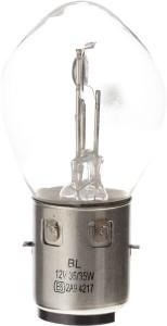 Żarówka 12V 35/35 S2 BA20d B1218