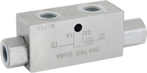 Zawór zwrotny sterowany VBPSE, G3/8" C056V0230 - Intertraktor