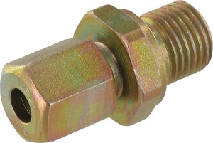 Złączka śrubowa wkręcana 6L, R1/4 60° CLGEV6L60R14