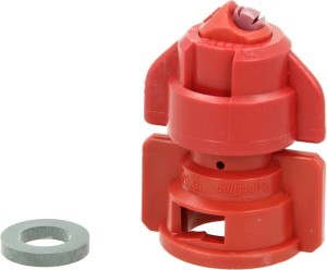 Rozpylacz eżektorowy dwustrumieniowy TDHS 110° 04 czerwony ceramiczny Agrotop TDHS11004