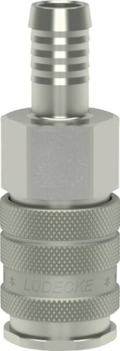 Szybkozłącze z króćcem na wąż 16 mm ESIG16T - Intertraktor