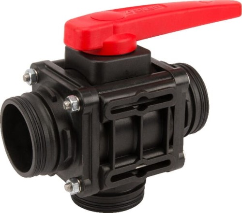 Zawór kulowy 3-drożny T9 453027S99 - Intertraktor