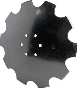 Talerz brony uzębiony, 460x4 mm, do piasty 6-otworowej HD460120