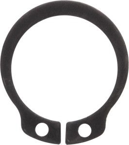Pierścień osadczy zewnętrzny 19x1.2 mm DIN471 Kramp 47119