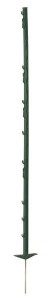 Palik z tworzywa sztucznego z podwójną stopką, 150 cm, zielony, Classic AKO 444932