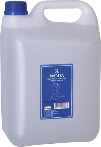 Woda demineralizowana, 5 l 1074820205 - Intertraktor