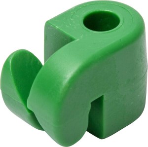 Izolator zielony 8 mm 100404P100