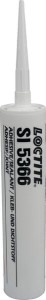 Klej/uszczelniacz silikonowy SI 5366 Loctite, 310 ml LC2063268