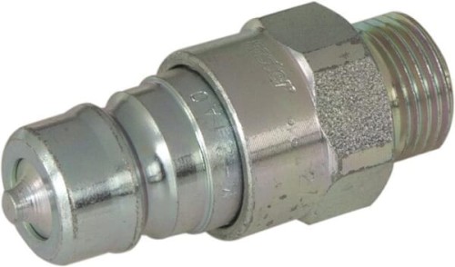 Szybkozłącze wtyczka CNV 3/8" gwint zewnętrzny M18x1.5 12L CNV0621815M - Intertraktor