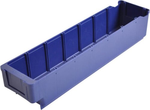 Skrzynka regałowa Perstorp, niebieska 400 x 94 x 80mm WE4009480 - Intertraktor