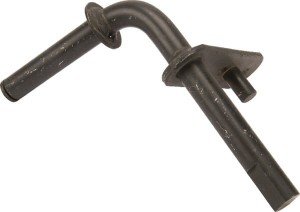 Zwrotnica osi lewa 13" 3822303480