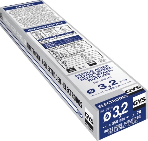 Elektroda rutylowa 3.2x350 mm (70 szt.) 085145GYS - Intertraktor