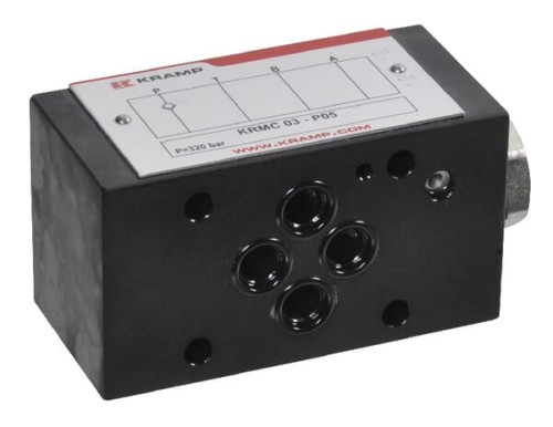 Zawór zwrotny zaworu Cetop 03 - NG6 KRMC03P05 - Intertraktor