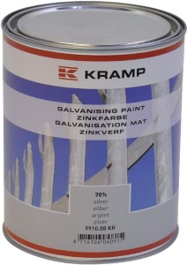 Farba cynkowa Kramp, jasno-szara 1 L 991008KR