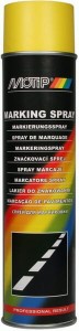 Farba do znakowania w sprayu, żółta 600 ml 000031PLMOT
