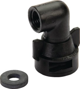 Pokrywka dyszy, bagnet, gwint, czarny, TeeJet QJ46769014NYR