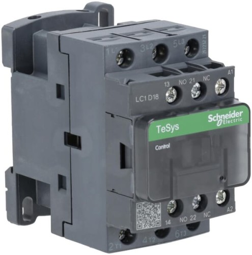 Stycznik mocy 18A 7,5kW LC1D18B7 - Intertraktor