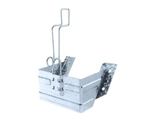Uchwyt na klin hamujący do kół Begin® do E53 / duży 600170500