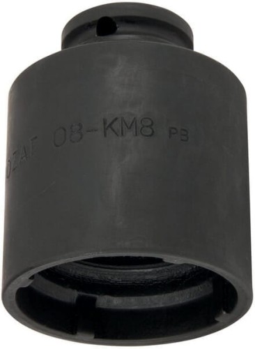 Klucz nasadowy 1/2" do nakrętki dociskowej KM / AN , 8 DPKM08 - Intertraktor