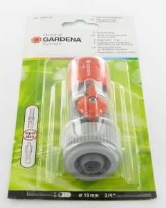 Szybkozłącze z kranem Gardena, 3/4" GA2943