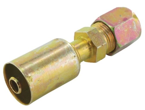 Złącze zaciskane No.8, 3/4"-16 1/2" 13 mm rurka KL070444 - Intertraktor