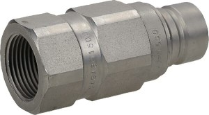 Szybkozłącze płaskie FFH wtyczka 5/8" gwint wewnętrzny 3/4" BSP FFH1034GASM